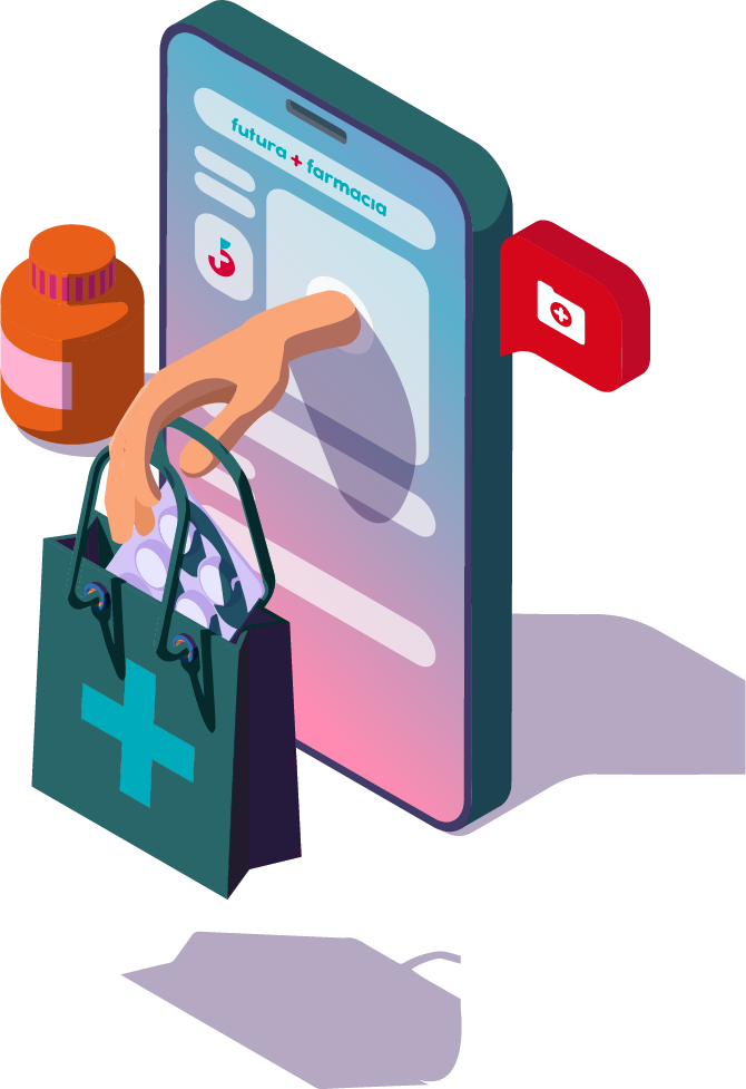 App personalizzata Futura+Farmacia